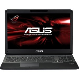 ASUS ROG Republic of Gamers G75VW-RH71 Gaming Laptop, 2.4GHz Intel Core i7-3630QM Processor, 12GB Memory, 750GB 7200rpm HD, 17.3" (1920x1080) Full HD, NVIDIA GeForce GTX670M 3GB Graphics, Backlit Keyboard, Windows 8