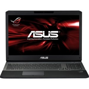 ASUS ROG Republic of Gamers G75VX-DS72 Gaming Laptop, 2.4GHz Intel Core i7-3630QM Processor,16GB Memory, 750GB 7200rpm HD + 256GB SSD, BLU-RAY, 17.3" (1920x1080) Full HD, NVIDIA GeForce GTX670MX 3GB Graphics, Backlit Keyboard, Windows 8 On Sale