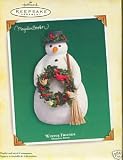 MARJOLEIN BASTIN WINTER FRIENDS FIGURINE DISPLAY