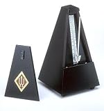 Wittner Traditional Metronome: Black Finished Wood