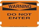 20 x 14 Standard Warning Signs- Do Not Enter
