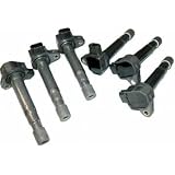 #IC50 IGNITION COIL 30520P8EA01 ACCORD ODYSSEY ACURA CL TL 98 99 01 02 03 04 by Power Pro