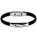 Stainless Steel Clip Bracelet - 8.5