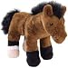 Plush Standing Buckeye Bay Horse 7