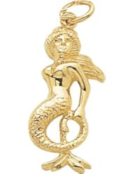Rembrandt Charms Mermaid Charm