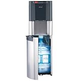 Primo Water Cooler & Dispenser Bottom Loading Hot & Cold Water Stainless Steel Dual LED Night-lights