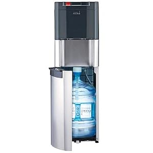 Primo Water Cooler & Dispenser Bottom Loading Hot & Cold Water Stainless Steel Dual LED Night-lights