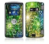 LG enV3 VX9200 Skin Decal Sticker - Happy New Year Fireworks