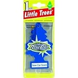 Car Freshener Little Tree Air Freshener Dark Blue New Car Scent