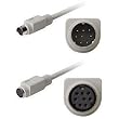 Belkin Mac Extension Din8m/din8f Straight Thru - 10ft