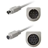 Belkin Mac Extension Din8m/din8f Straight Thru - 10ft