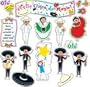 Cinco de Mayo Mini Bulletin Board Set