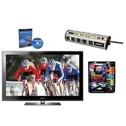 Samsung PN50B550 HDTV + High performance Hook up Kit + Power Protection + Calibration Samsung PN50B550 HDTV + High-performance Hook-up Kit + Power Protection + Calibration