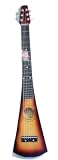 New Sunburst Backpacker Travel Acoustic Guitar with Bag