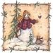 Kindness Matters-Snowman Adult T-Shirt