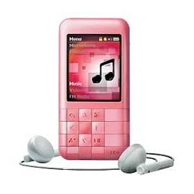 Creative Zen Mozaic EZ100 8GB MP3 and Video Player- PINK-(NO SPEAKER)