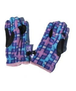 Fleece Children's Riding Gloves