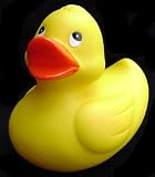 Classic Rubber Ducky Bath Toy
