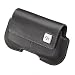 HDW-18965-001 Blackberry Lederholster schwarz f�r 8520,8900,9500 HDW-18965-001