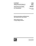 IEC 60437 Ed. 2.0 b:1997, Radio interference test on high-voltage insulators