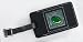 Green Turtle Leather Luggage Tag
