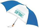 Chalk Talk Royal Rather Be Playing Softball Umbrella