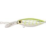 Storm Original Series Hot 'N Tot Lures Color: Met Silver / Chartreuse Herringbone (178); Size: 3/16 oz.