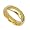 Stainless Steel Gold Plated Wedding Band - 5 mm - Size: 6-12, 6