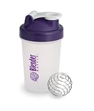 BlenderBottle 20-Ounce with BlenderBall, Purple