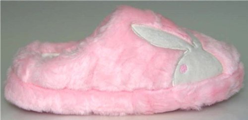 Playboy Hausschuhe Alba 2 black fuchsia