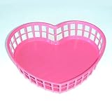 FDS - Corbeille CUR en plastique couleur assorti 23 cm* - 3167650905158