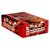 Clif Builders Cocoa Dipped Double Decker Crisp Bar, Chocolate 12 - 2.4 oz (68 g) bars