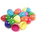 Multicolor Plastic Easter Eggs