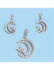 Sterling Silver Sets - Moon