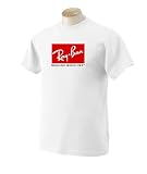 Rayban Tee Shirt 100% Cotton short sleeve