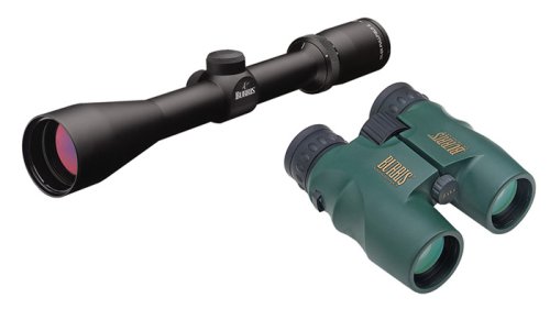 Burris Fullfield II 3x-9x-40mm matte w/Bino 8x32