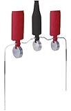 Champion DuraSeal Bottle/Cans Spinner Triple Target (Red/Black)