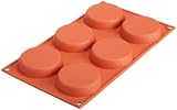 Silikomart Siliconflex Flan Mold, .71 Inch x 3.14 Inch