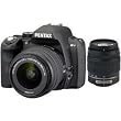 Pentax K-R 12.4 MP Digital SLR Camera with 3.0-Inch LCD and 18-55mm f/3.5-5.6 and 50-200mm f/4-5.6 Lenses (Black)