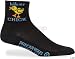 SockGuy Biker Chick Socks SM/MD Black
