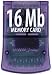 Video Games : 16 Mb Memory Card