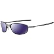 Oakley Tightrope Men's Polarized Active Fashion Sunglasses - Dark/Ice Iridium