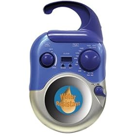 Gear Shower Radio With Mirror To Go 24379