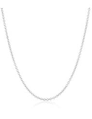 14k Gold 1.8mm Rolo Chain Necklace, 18"