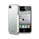 SGP iPhone 4 Case Linear Color Series [Satin Silver]
