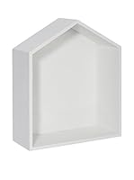 J-LINE Elemento Decorativo Blanco