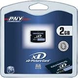 PNY - Carte mémoire flash - 2 Go - xD Type M+
