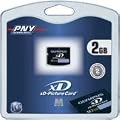 PNY - Carte m�moire flash - 2 Go - xD Type M+