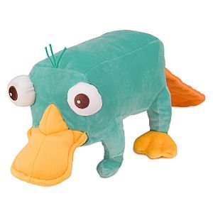 Disney Perry Plush Mini Bean Bag Toy -- 10''