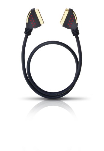 Oehlbach SCA 2003 Scart Kabel 3,0m schwarz Preisvergleich